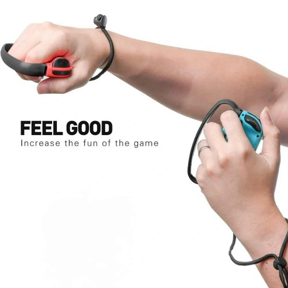 Fitness Boxing HandGrips for Nintendo Switch JoyCon-2 Pack(Not including Joycon）